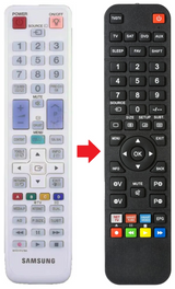 BN59-01078A SAMSUNG afstandsbediening - productfoto