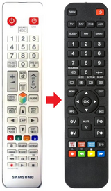 BN59-01078C SAMSUNG afstandsbediening - productfoto