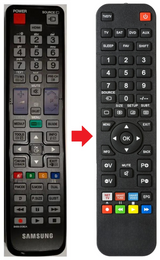 BN59-01082A SAMSUNG afstandsbediening - productfoto