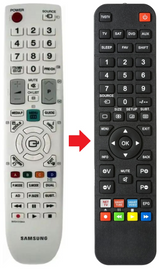 BN59-01084A SAMSUNG afstandsbediening - productfoto
