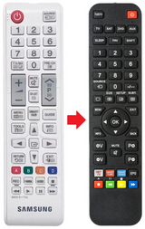 BN59-01175Q SAMSUNG afstandsbediening - productfoto