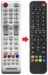BN59-01189B SAMSUNG afstandsbediening - productfoto