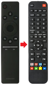 BN59-01242A SAMSUNG afstandsbediening - productfoto
