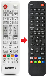 BN59-01248A SAMSUNG afstandsbediening - productfoto