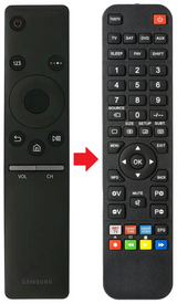 BN59-01259B SAMSUNG afstandsbediening - productfoto