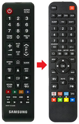 BN59-01268D SAMSUNG afstandsbediening - productfoto