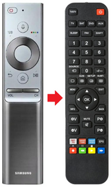 BN59-01270A SAMSUNG afstandsbediening - productfoto