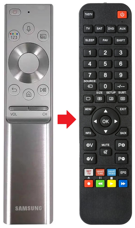BN59-01300E SAMSUNG afstandsbediening - productfoto