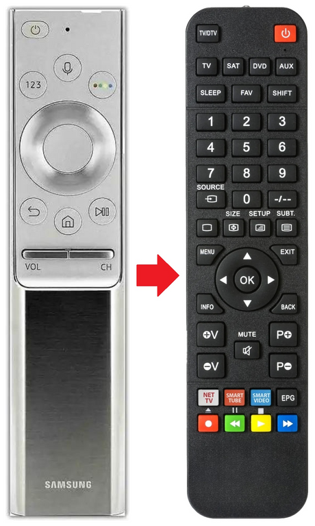 BN59-01300G SAMSUNG afstandsbediening - productfoto
