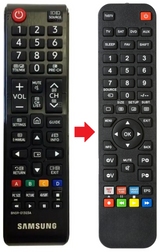 BN59-01303A SAMSUNG afstandsbediening - productfoto