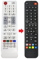 BN59-01305A SAMSUNG afstandsbediening - productfoto