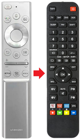 BN59-01311E SAMSUNG afstandsbediening - productfoto