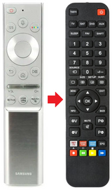 BN59-01311G SAMSUNG afstandsbediening - productfoto