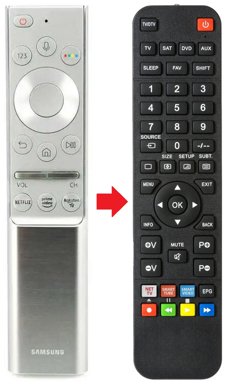 BN59-01311G SAMSUNG afstandsbediening - productfoto