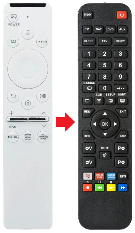 BN59-01312R SAMSUNG afstandsbediening - productfoto
