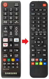 BN59-01315B SAMSUNG afstandsbediening - productfoto