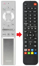 BN59-01327B SAMSUNG afstandsbediening - productfoto