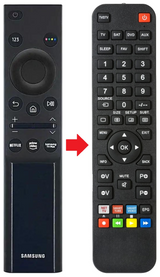 BN59-01358B SAMSUNG afstandsbediening - productfoto