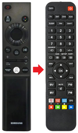 BN59-01359J SAMSUNG afstandsbediening - productfoto