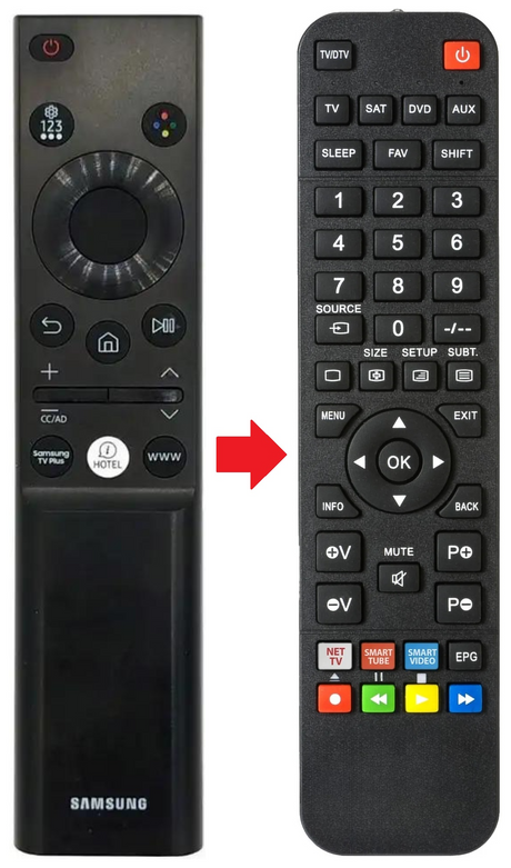 BN59-01359J SAMSUNG afstandsbediening - productfoto