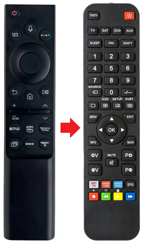 BN59-01363A SAMSUNG afstandsbediening - productfoto