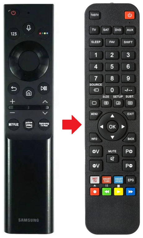 BN59-01363J SAMSUNG afstandsbediening - productfoto