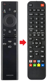 BN59-01385B SAMSUNG afstandsbediening - productfoto