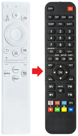 BN59-01391D SAMSUNG afstandsbediening - productfoto