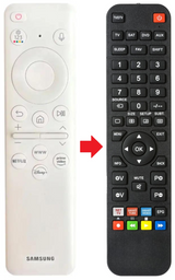BN59-01439J SAMSUNG afstandsbediening - productfoto