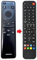 BN59-01455C SAMSUNG afstandsbediening - productfoto