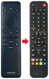 BN59-01480L SAMSUNG afstandsbediening - productfoto