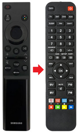 BN59-01484D SAMSUNG afstandsbediening - productfoto