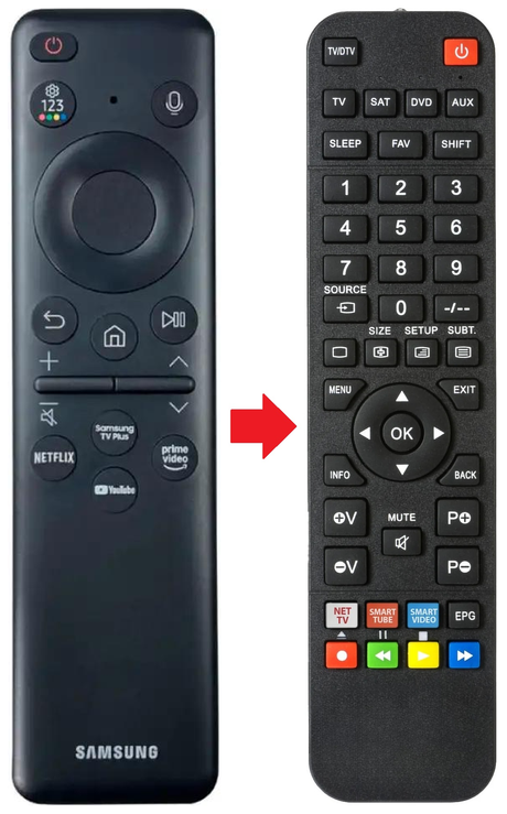 BN59-01500M SAMSUNG afstandsbediening - productfoto