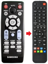 BP59-00139A SAMSUNG afstandsbediening - productfoto