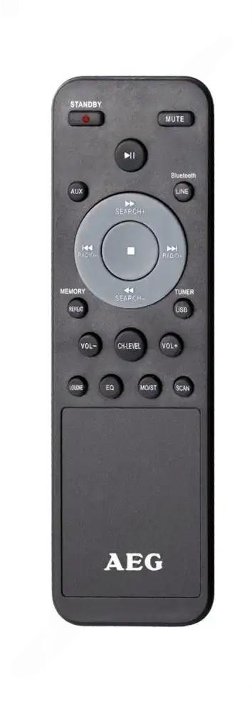 BSS4806 AEG afstandsbediening