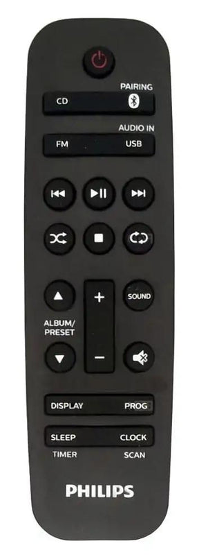 BTM2460 PHILIPS afstandsbediening