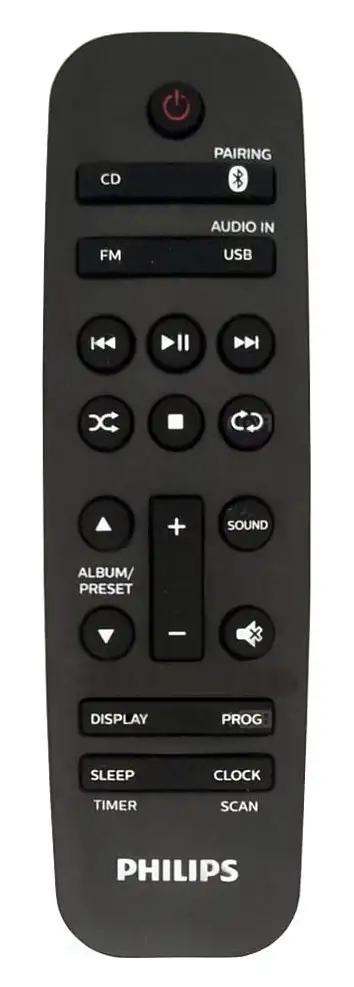 BTM2460 PHILIPS afstandsbediening
