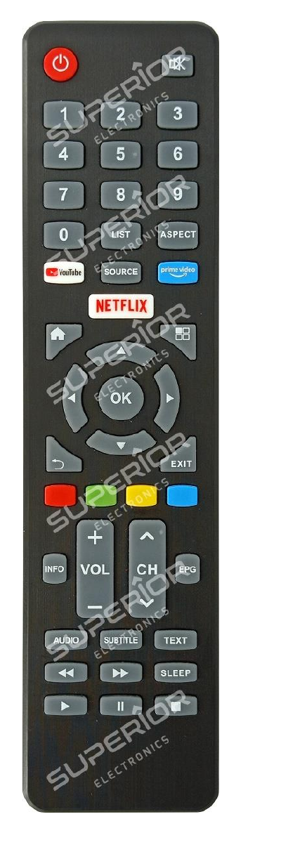 BTV50KNET BERKLAYS afstandsbediening