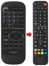 C1420VT HITACHI afstandsbediening - productfoto