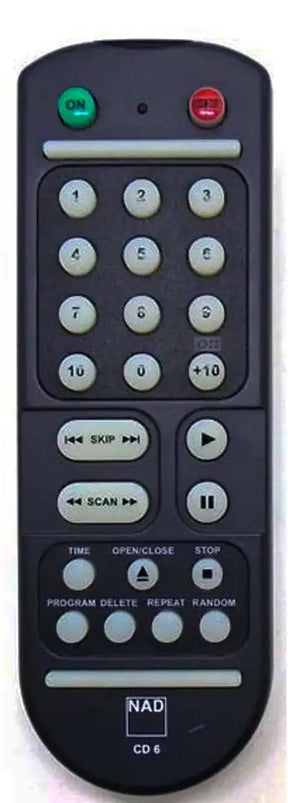 C542 NAD afstandsbediening