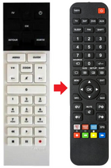 CANALCUBE CANAL  afstandsbediening - productfoto
