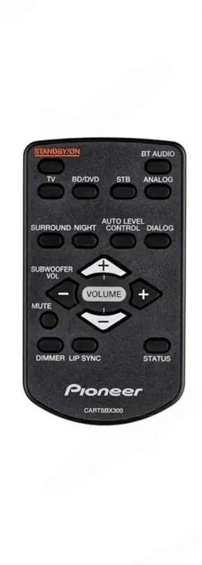 CARTSBX300 PIONEER afstandsbediening