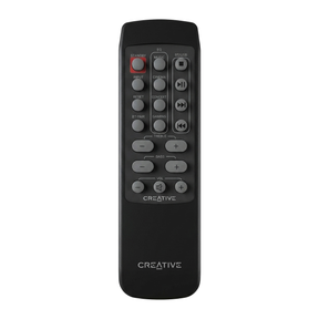 CASB240 CRYSTAL-AUDIO afstandsbediening