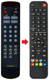 CB5361A SAMSUNG afstandsbediening - productfoto
