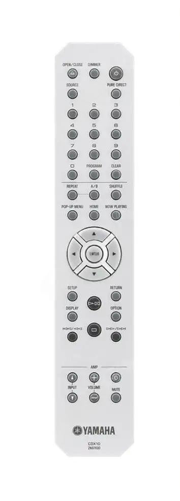 CD-N301 YAMAHA afstandsbediening