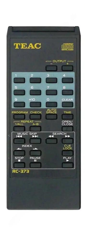 CD-P3000 TEAC TEAK afstandsbediening