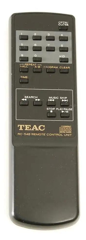 CD-P3400 TEAC TEAK afstandsbediening