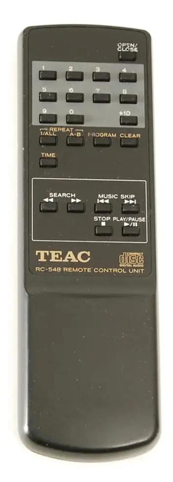 CD-P3400 TEAC TEAK afstandsbediening