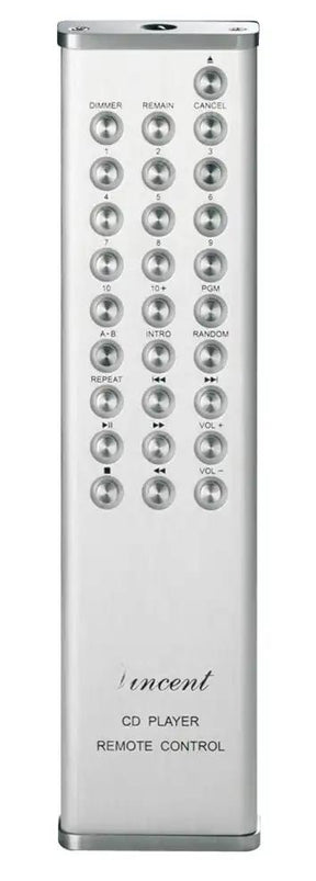 CD-S6 VINCENT afstandsbediening