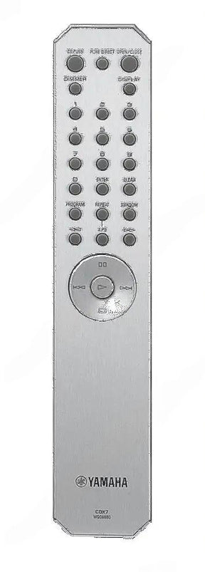 CD-S YAMAHA afstandsbediening